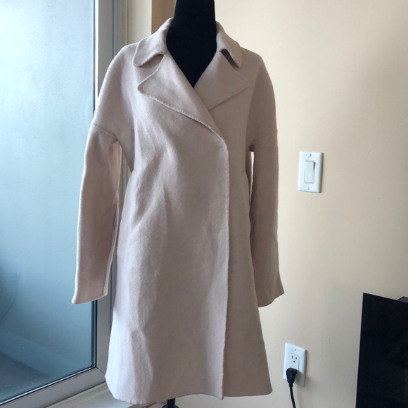 LOFT 82 Slouch Oversized Wool Jacket - Picture 6 of 14